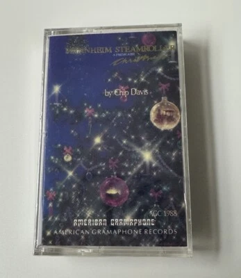 HOLIDAY MANNHEIM STEAMROLLER CHRISTMAS BRAND NEW FACTORY SEALED CASSETTE TAPE  - Image 1 of 4
