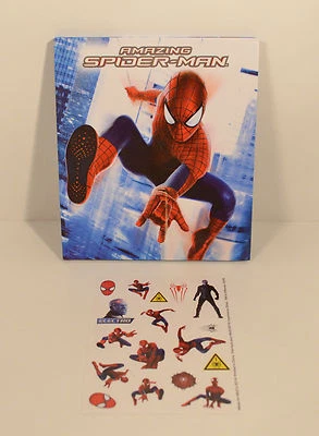 2014 Spider-Man Activity Book 5" McDonald's #8 Amazing Spider-Man 2 Movie Toy - Image 1 of 3