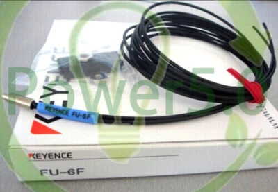 KEYENCE FU-6F Fiber Optic Sensor New 1PCS - Image 1 of 4