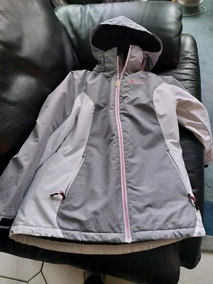 Skijacke Nortville RODEO, 40, Weiß-Grau, pinke Akzente, Sehr Guter Zustand!!! - Bild 1 von 4