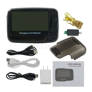 Programmable Alphanumeric Pager POCSAG Pager Emergency Text Kit Write Frequency - Picture 1 of 4