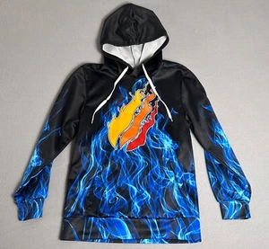 Prestonplayz Sweatshirt Youth Size Medium Hoodie 3D Print Flames EC 0960 - Picture 1 of 9
