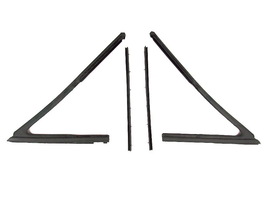 GM 'A' 1964-1967 carrocería 2 y 4 puertas sedán y vagón ventana de ventilación sellos de resistencia a la intemperie Foto 1 de 2