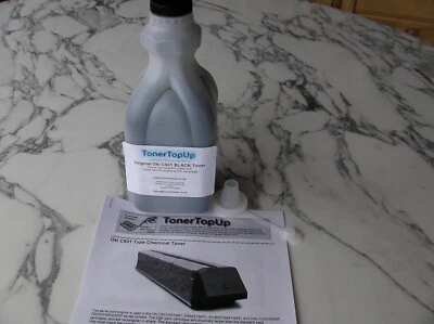 FAULTY Black Toner Refill for Oki ES/Pro9431 9541WT C931 C941 Intec CS4000 5000 - Image 1 of 4