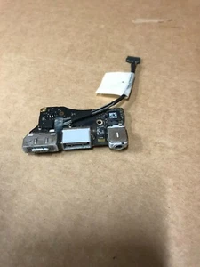 Conector de toma de corriente continua tarjeta de audio USB Apple MacBook Air A1369 2013 820-2861-A - Imagen 1 de 1