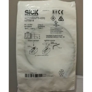 Sensor fotoeléctrico nuevo enfermo MZT7-03VPS-KP0 MZT703VPSKP0 1070814 - Imagen 1 de 4