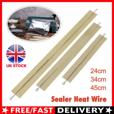 Useful Impulse Heat Sealer Machine Heat Wire Element & Tapes 200mm 300mm 400mm