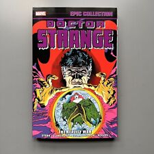 Doctor Strange Epic Collection Vol 5 The Reality War TPB Stern Claremont Marvel