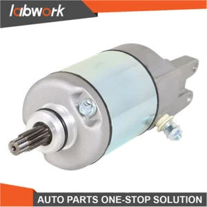 Labwork For Honda Foreman Rubicon 500 TRX500FA Starter Motor 2001-2014 - Picture 1 of 8
