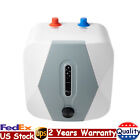 8L 1500W Under Sink Electric Instant Hot Water Heater Mini Small Water Tank 