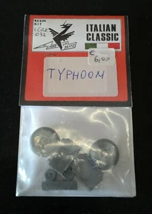 ITALIAN CLASSIC ICR032 HAWKER TYPHOON - RUOTE SCALA 1:48 - Foto 1 di 1