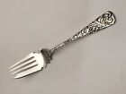 Scroll By Durgin Div. Or Gorham, Sterling Silver Fish Fork Or Pastry Fork 6 1/8"