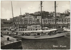 PONZA - LATINA - IL PORTO - VIAGG. 1963 -60070- - Picture 1 of 1