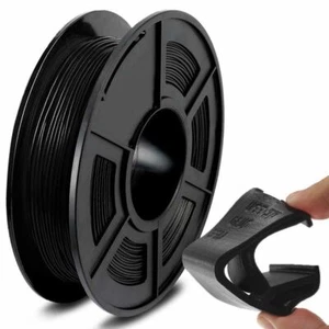 SUNLU TPU 3D Printer Filament Flexible 0.5kg Spool 1.75mm +/-0.02mm No-Tangle - Picture 1 of 6