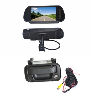 7" Rear View Screen & Reverse Camera for Ford F250 F350 F450 F550 (2008-2016) - Picture 1 of 9