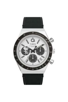 Q Timex Chronograph x Peanuts Snoopy 40mm Uhr TW2W68900 - Bild 1 von 4