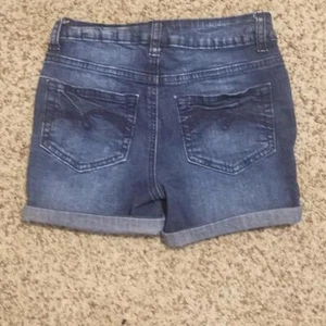 Justice Jean Shorts Size 12 Slim - Picture 1 of 3
