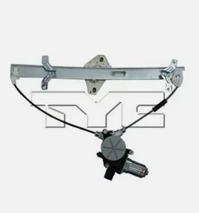 TYC 660064 Power Window Assembly Regulator & Motor Front Driver 2003-2007 Honda - Picture 1 of 5