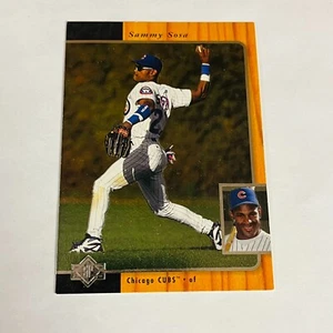 1996 MLB Baseball Upper Deck SP #51 Sammy Sosa - Picture 1 of 2