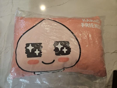 Cojín almohada melocotón Kakao Friends 12 x 18" Foto 1 de 4