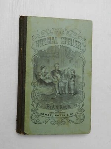 1866, The Normal Speller : Embracing a Systematic.. by Albert N Raub, HB EX COND - Picture 1 of 7