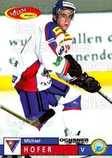 2002-03 Swiss Ice Hockey Cards #319 Michael Hofer