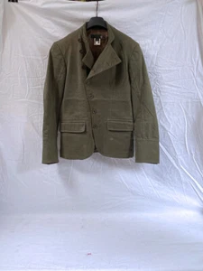 BLAZER DE COLECCIÓN PARA HOMBRE ROBERTO CAVALLI - VERDE MILITAR - PEQUEÑO 36 R - Imagen 1 de 6