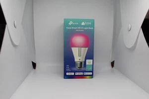 Kasa Smart Bulb, 850 Lumens, Full Color Changing Dimmable Wifi LED Light Bulb - Picture 1 of 6