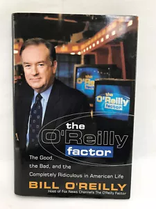 The O'Reilly Factor Hardback Book by Bill O'Reilly - Foto 1 di 4