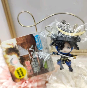 Attack On Titan Levi Ackerman Figure Strap Earphone Oshu limited Date Masamune - Picture 1 of 12