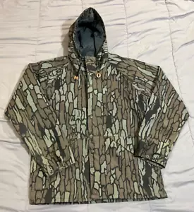 Chaqueta de Caza Goretex Camuflada Cabela's Rebark Vintage Años 90 Talla L Exterior - Imagen 1 de 4