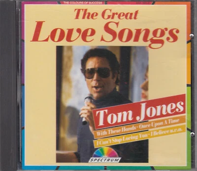 TOM JONES The Great Love Songs - Best Of CD Album 1990 WIE NEU Without You Pop - Bild 1 von 4