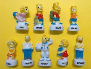 * FEVES SIMPSONMANIA série complète ..ref. B79 LES SIMPSON - Bild 1 von 3