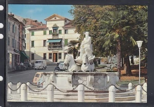 Cartolina Conegliano Fontana di Nettuno ED396 - Picture 1 of 1