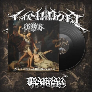 USURPR - marauders of the ascendant - BLACK LP - Imagen 1 de 1