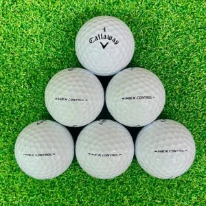 Callaway Hex Control Used Golf Balls 24 In Mint Condition, AAAAA Quality - Picture 1 of 6