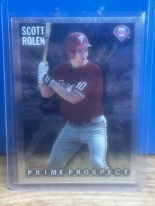 Scott Rolen Bowman Chrome Reprint Rookie #48 - Picture 1 of 3