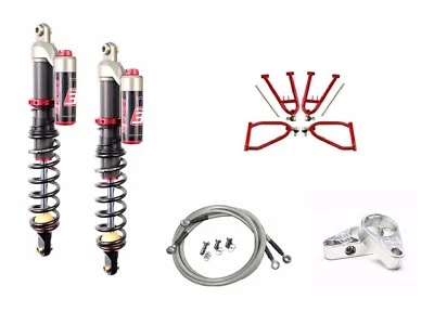 LSR Lone Star Sport A-Arms Elka Stage 3 Front Shocks Kit Yamaha Raptor 125 - Image 1 of 3