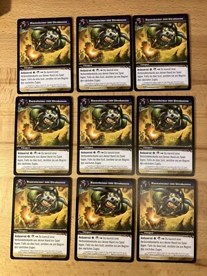 WoW Blastenheimer 5000 Ultrakanone 1/5 Dunkelmond Jahrmarkt !! 1 Stück Karte !! - Bild 1 von 4