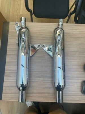 ESCAPE TRIUMPH SLIP-ON V & H BONNEVILLE T100 A9600661 Foto 1 de 3