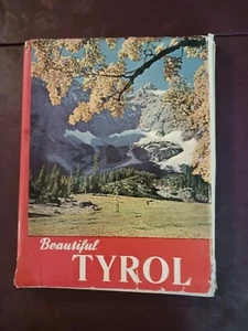 Beautiful Tyrol by Eduard Widmoser 1956 73 photographs. - Picture 1 of 10