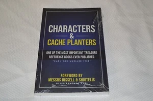 CHARACTERS & CACHE PLANTERS ~ HARLEY M. BISSELL ~ KARL VON MUELLER ~ M.P. HENSON - Picture 1 of 12