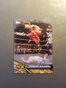 Shinsuke Nakamura 07/25 silber parallel #49 2017 Topps WWE NXT Wrestling - Bild 1 von 2