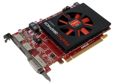 AMD FirePro V4900 DP-DVI 1GB DDR5 PCI-E Graphics Card - Image 1 of 2