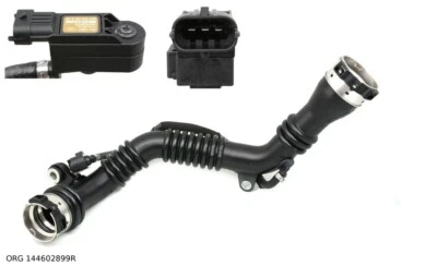 Renault Megane III 1.6 dCi Ladeluftschlauch Turboschlauch ORIGINAL® 144602899R - Bild 1 von 4