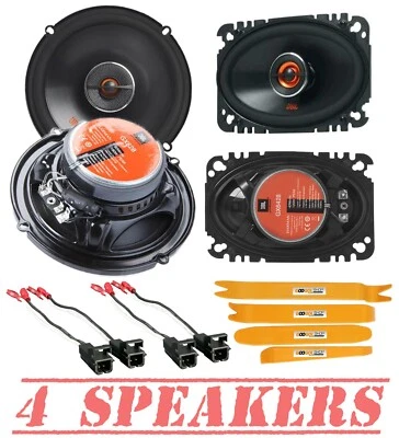 JBL Speakers 6.5"for Door & 4x6" Pillar Truck for 1995-2006 Silverado/Sierra - Image 1 of 4