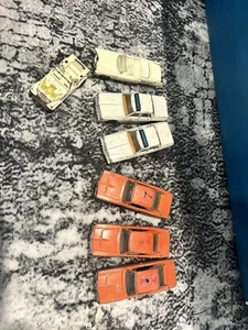 Vintage ERTL Dukes of Hazzard Cars Daisy Jeep General Lee Boss Hogg Rosco Car - Picture 1 of 6