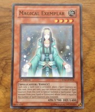 YuGiOh Magical Exemplar - SDSC-EN018 -  1st Edition
