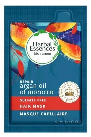 Mascarilla capilar Herbal Essences Bio:Renew Argan Oil of Morocco - 50 ml (1,7 fl oz) Foto 1 de 1