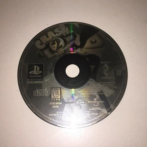 Crash Bandicoot 2 Cortex Strikes Back Greatest Hits Sony PlayStation 1 nur Disc - Bild 1 von 2